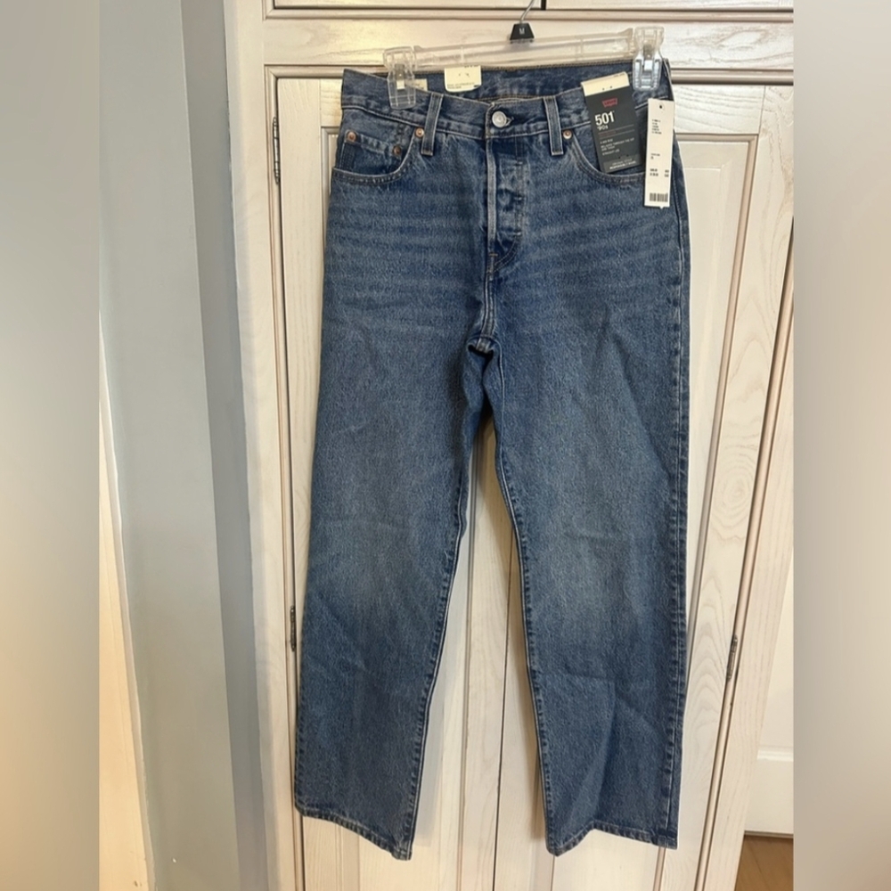 Women’s Levi's 501 90s Jeans, Size 25x30
